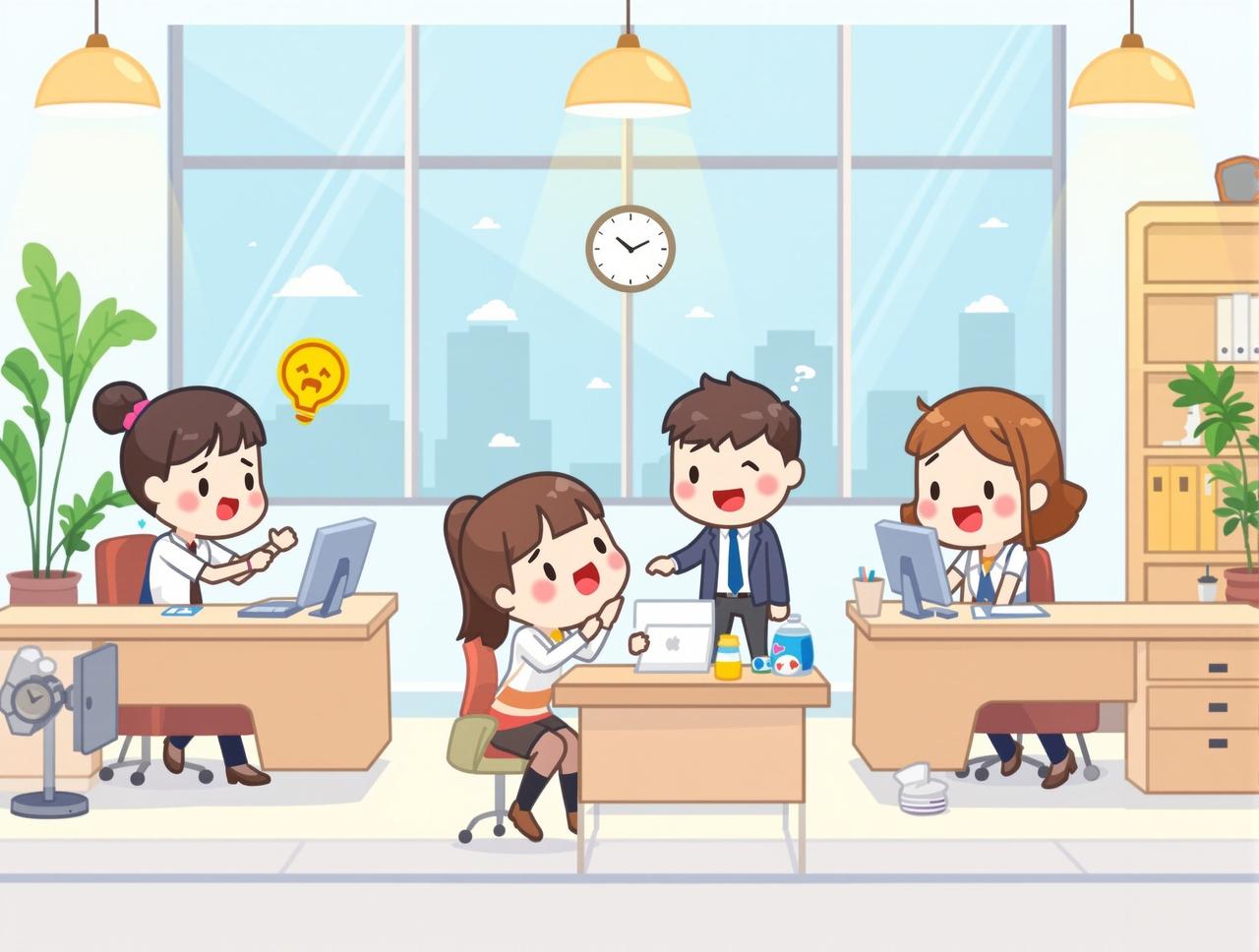 短剧大全网页 - 办公室笑传